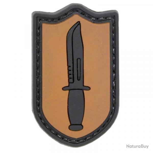 Patch Morale Special Forces Dagger - Noir