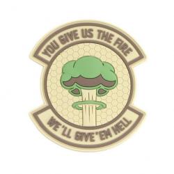 Patch morale WE GIVE 'EM HELL - Autre