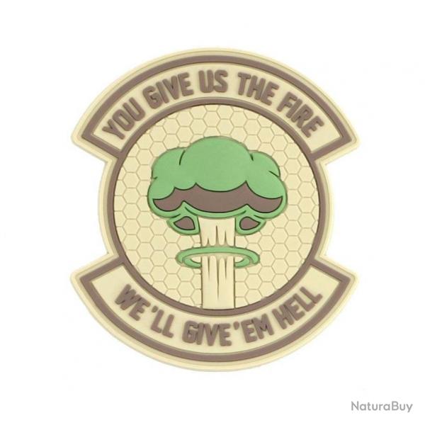 Patch morale WE GIVE 'EM HELL - Autre