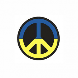 Patch No War Peace Sign - Autre