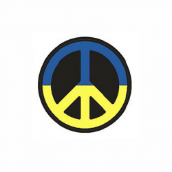 Patch No War Peace Sign - Autre