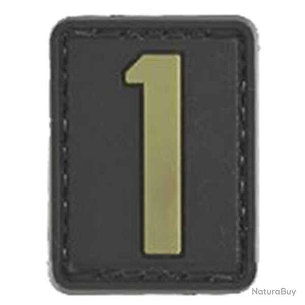 Patch Number - Coyote / 1