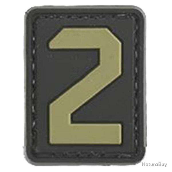 Patch Number - Coyote / 2