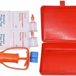 Extracteur de Venin d'urgence, Kit Morsure Serpent Kit de Secours Survie  LIVRAISON OFFERTE !!