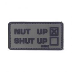 Patch Nut Up - Gris