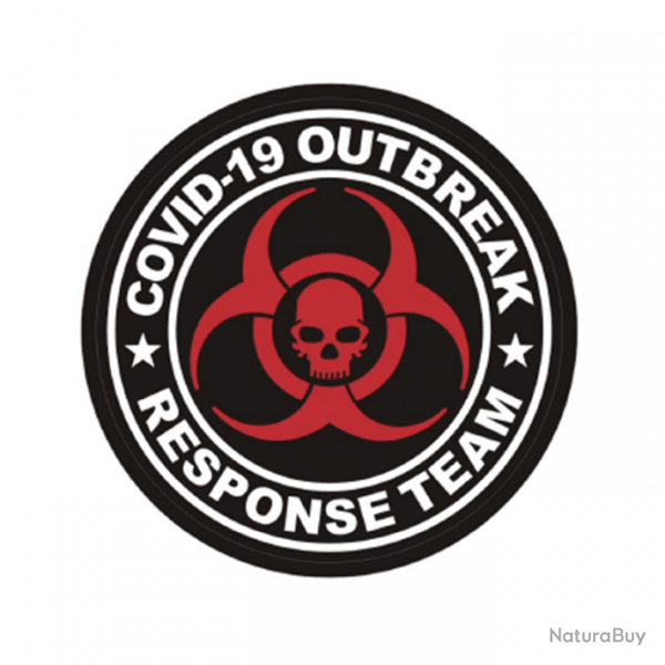 Patch Outbreak Response Team - Blanc