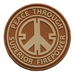 Patch Peace - Coyote
