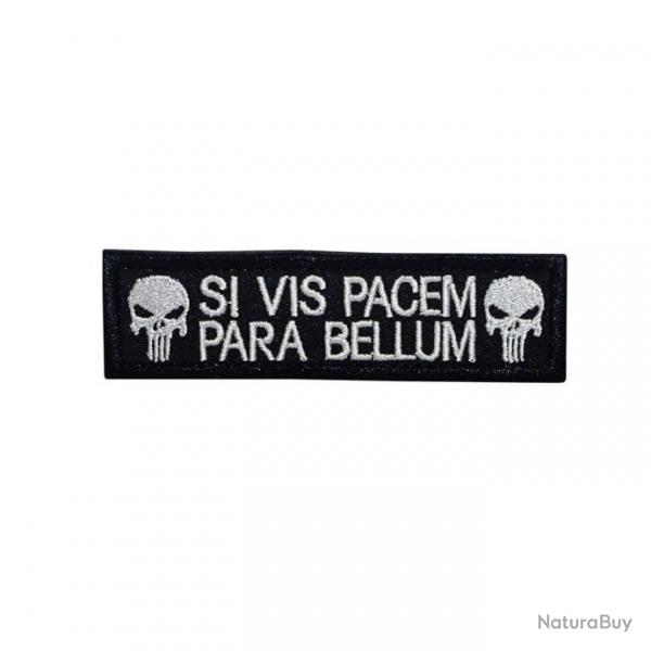 Patch SI VIS PACEM - Noir