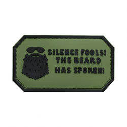 Patch Silence Fools! The Beard Has Spoken - Vert