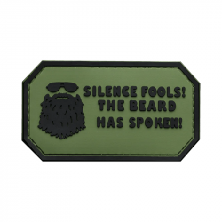 Patch Silence Fools! The Beard Has Spoken - Vert