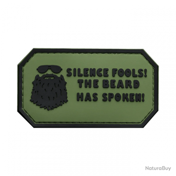 Patch Silence Fools! The Beard Has Spoken - Vert