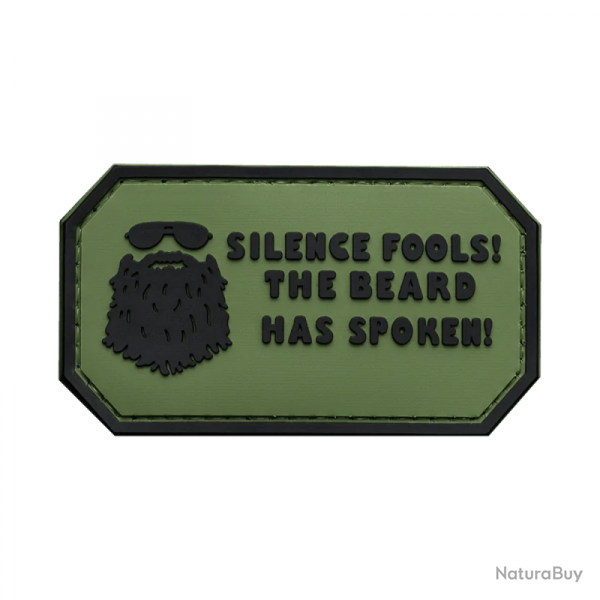 Patch Silence Fools! The Beard Has Spoken - Vert