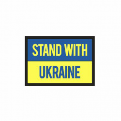 Patch Stand with Ukraine - Autre