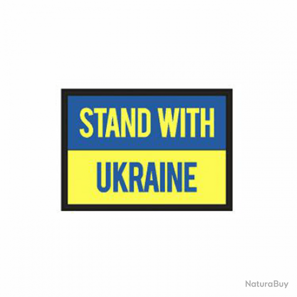 Patch Stand with Ukraine - Autre