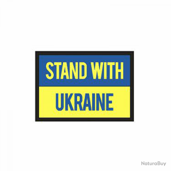 Patch Stand with Ukraine - Autre