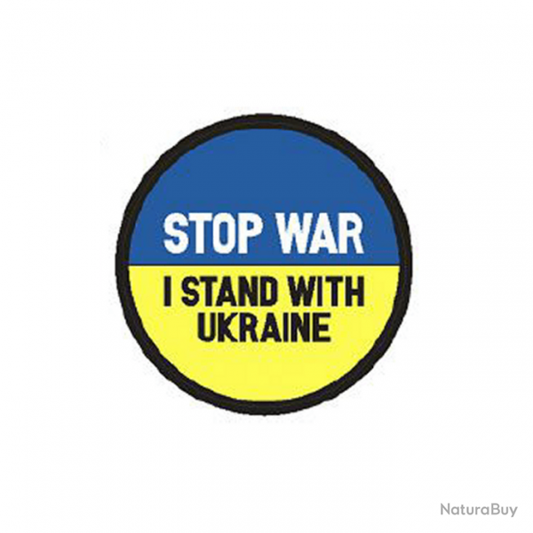 Patch Stop War I Stand with Ukraine - Autre