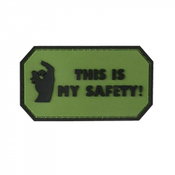 Patch This is My Safety - Vert
