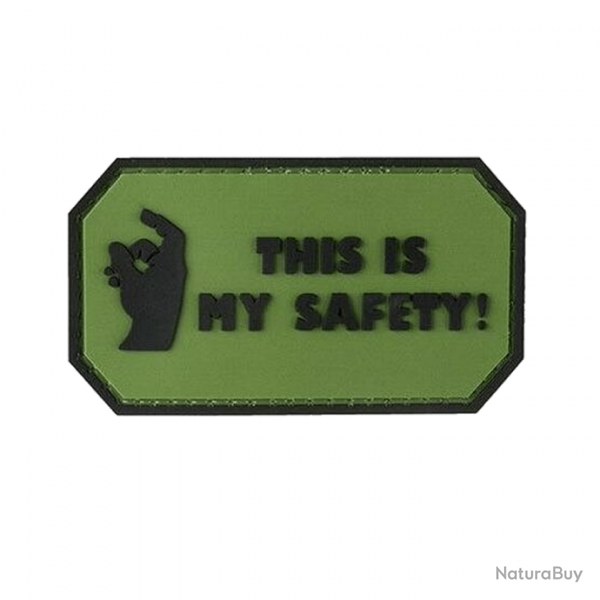 Patch This is My Safety - Vert