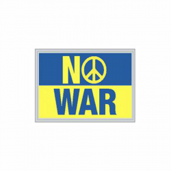 Patch UA Flag No War - Autre