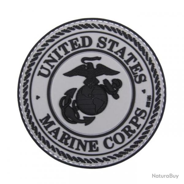 Patch United States Marine Corps Gris - Gris