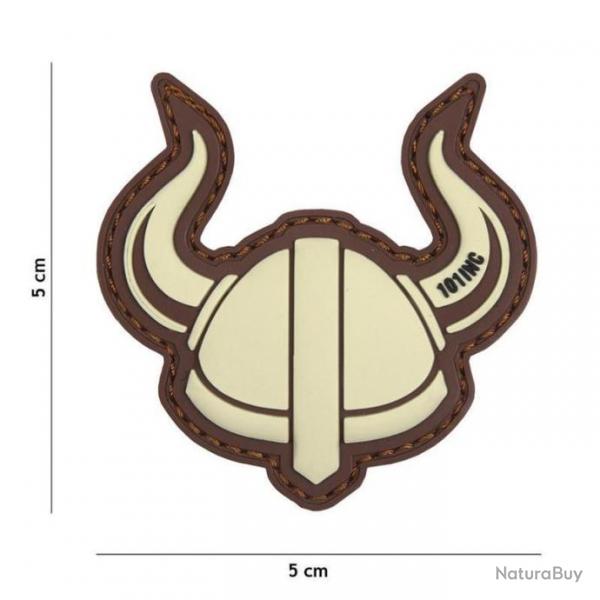 Patch Viking Helmet - Coyote