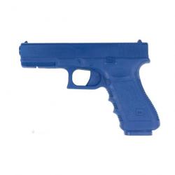 Pistolet d'entraînement Blueguns Glock - Bleu / 17/22/31 / Poids réel