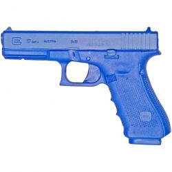 Pistolet d'entraînement Blueguns Glock 17 poids réel - Bleu