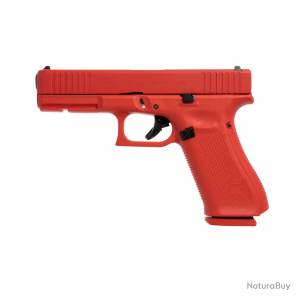 Pistolet d'entranement Glock G17P Gen 5 FS cal 9 mm - Rouge / Standard