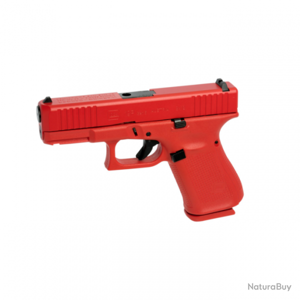 Pistolet d'entranement Glock G19P Gen 5 FS Cal. 9 mm - Rouge / Compact