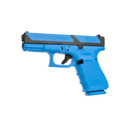 Pistolet d'entraînement Glock G19T FX FOF PS Gen 4 cal. 9 mm - Bleu / Compact