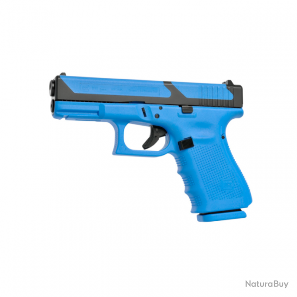 Pistolet d'entranement Glock G19T FX FOF PS Gen 4 cal. 9 mm - Bleu / Compact