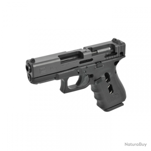 Pistolet de formation Glock G19 Gen 4 Cutaway cal 9 mm - Noir / Compact