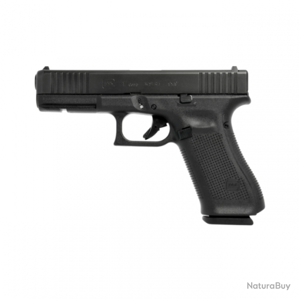 Pistolet Glock G17 Gen 5 FS - Noir / Standard