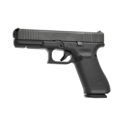 Pistolet Glock G17 Gen 5 MOS FS cal 9 mm - Noir / Standard