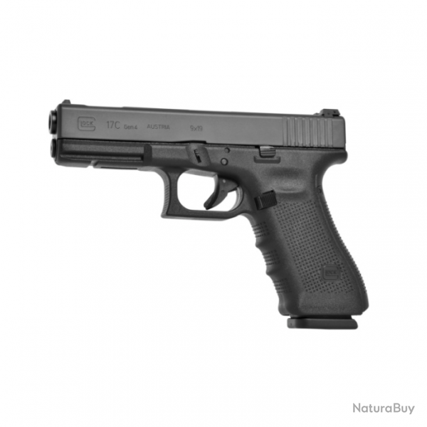 Pistolet Glock G17C Gen 4 - Noir / Standard