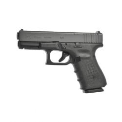 Pistolet Glock G19 Gen 4 MOS cal 9 mm - Noir / Compact