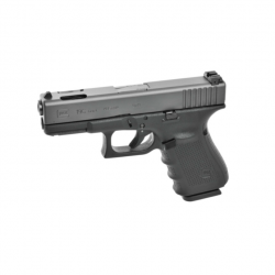 Pistolet Glock G19C Gen 4 cal 9 mm - Noir / Compact