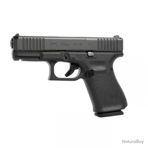 Pistolet Glock G23 Gen 5 MOS FS cal 40 - Noir / Compact