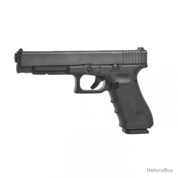 Pistolet Glock G34 Gen 4 MOS cal 9 mm - Noir / Competition