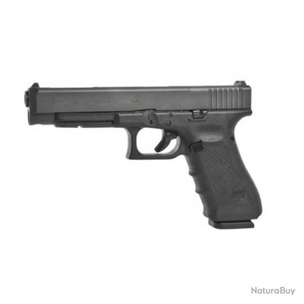 Pistolet Glock G34 Gen 4 MOS cal 9 mm - Noir / Competition
