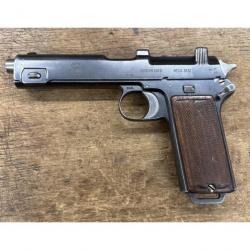 Pistolet Steyr Hahn 1912 réglementaire chilien ALCX - Occasion
