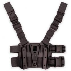 Plaque de cuisse Blackhawk Tactical - Noir