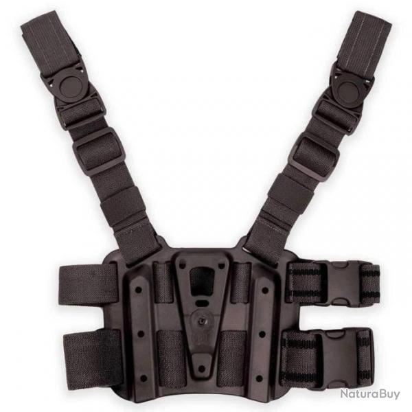 Plaque de cuisse Blackhawk Tactical - Noir