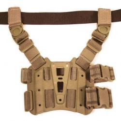 Plaque de cuisse Blackhawk Tactical - Coyote