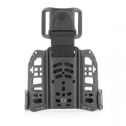 Plaque de cuisse GK Pro - Noir