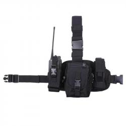 Plaque de cuisse Rothco Utility Rig - Noir