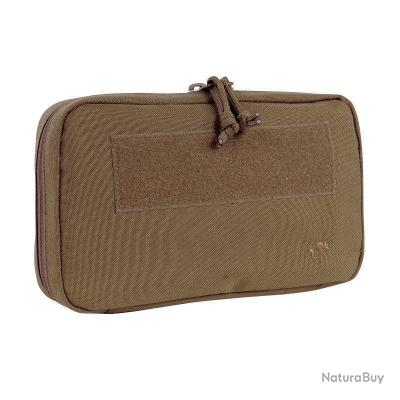 Ensemble De Pochettes Médicales Tasmanian Tiger – 2 Panneaux Velcro, élastiques, Cordons, Pour Sac à Dos Tactique, Coyote