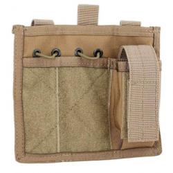 Poche Bulldog Tactical Gear Admin Panel - Coyote