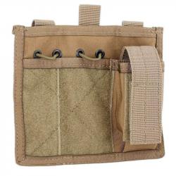 Poche Admin Panel Bulldog Tactical Gear - Coyote
