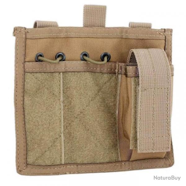 Poche Bulldog Tactical Gear Admin Panel - Coyote